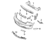 Diagram for Mazda 3 Bumper Reflector - BN8R-51-5L0B