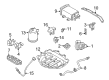 Diagram for Mazda Protege5 Oxygen Sensor - FS7N-18-861-9U