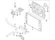 Diagram for Mazda MX-5 Miata Water Hose - PE31-15-17Z