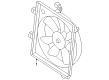 Diagram for Mazda 626 Radiator fan - KLG5-15-035A