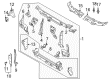 Diagram for Mazda Millenia Radiator Support - T001-56-210C