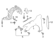 Diagram for Mazda Wheelhouse - GHP9-56-130K