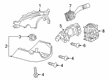 Diagram for Mazda 3 Turn Signal Switch - BCNP-66-122A