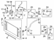 Diagram for Mazda CX-30 Coolant Reservoir Hose - PX04-15-18XA