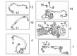 Diagram for Mazda MX-30 EV Cooling Hose - DN4J-61-83X