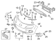 Diagram for Mazda MX-5 Miata Bumper Cover - NPY2-50-03XC-BB