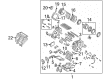 Diagram for Mazda HVAC Relay - LF67-18-811