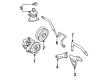 Diagram for Mazda MX-6 Power Steering Hose - GA5R32490D