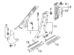Diagram for Mazda Pillar Panels - TD11-68-170J-34