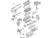 Diagram for Mazda Oil Pan Baffle - FE1H-10-40YB
