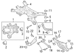 Diagram for Mazda Rear Crossmember - KB8B-28-80XB
