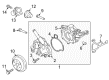 Diagram for Mazda Water Pump - PE31-15-100B