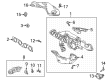 Diagram for Mazda Exhaust Pipe - PYEE-20-50XA