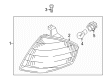 Diagram for Mazda Protege Side Marker Light - BJ0E-51-070B-P1