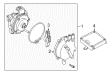 Diagram for Mazda 626 Distributor - KF34-18-200R-0A