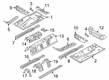 Diagram for Mazda 3 Front Cross-Member - BDTS-54-650