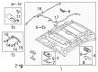 Diagram for Mazda 3 Antenna Cable - BHN9-66-F40