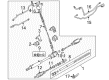 Diagram for Mazda Millenia Tie Rod - T001-32-290