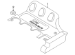 Diagram for Mazda Engine Cover - ZZC1-10-2F1