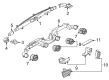 Diagram for Mazda MX-5 Miata Air Duct - NE51-64-891