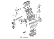 Diagram for Mazda MX-6 Crankshaft Pulley - F262-11-401