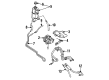 Diagram for Mazda Protege Power Steering Hose - BR71-32-688