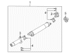 Diagram for Mazda Drive Shaft - ZZP2-25-100A