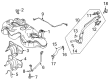 Diagram for Mazda Fuel Filler Neck - DGH9-42-280A
