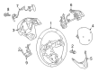 Diagram for Mazda CX-3 Cruise Control Switch - B68T-66-4M0A