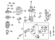 Diagram for Mazda CX-70 Camber and Alignment Kit - 9YA0-21-453