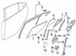 Diagram for Mazda 3 Window Run - BDMT-73-651G