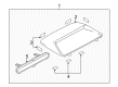 Diagram for Mazda 6 Third Brake Light - GHK1-51-580D