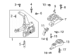 Diagram for Mazda MX-30 EV Engine Control Module - MH01-18-6B1