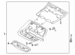 Diagram for Mazda 626 Dome Light - GG2B-69-970B-80