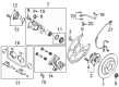 Diagram for Mazda ABS Sensor - TK79-43-7EY