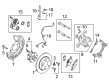 Diagram for Mazda 3 ABS Sensor - BEET-43-7EXD