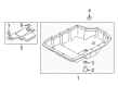Diagram for Mazda Torque Converter - FZ21-19-100