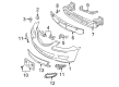 Diagram for Mazda 3 Bumper Cover - BNYP-50-03XE-BB