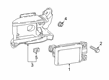 Diagram for Mazda CX-3 Parking Assist Sensor - D24H-67-Y80F