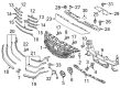 Diagram for Mazda Emblem - GHR6-51-730