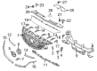Diagram for Mazda Emblem - GHP9-51-731