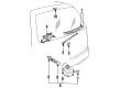 Diagram for Mazda MPV Wiper Blade - A00267331A9U