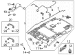 Diagram for Mazda CX-90 Dome Light - BCKA-51-310-75