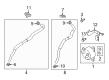 Diagram for Mazda CX-50 Water Hose - FZM1-19-9LXA