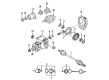 Diagram for Mazda CV Boot - GD68-22-540