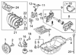 Diagram for Mazda Dipstick - PE01-10-450