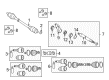 Diagram for Mazda 3 CV Boot - GG28-22-640