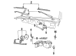 Diagram for Mazda B3000 Windshield Washer Nozzle - ZZL0-67-510A
