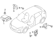 Diagram for Mazda Air Bag Control Module - KA0G-57-K30A