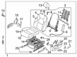Diagram for Mazda CX-5 Seat Cushion - K123-88-162B